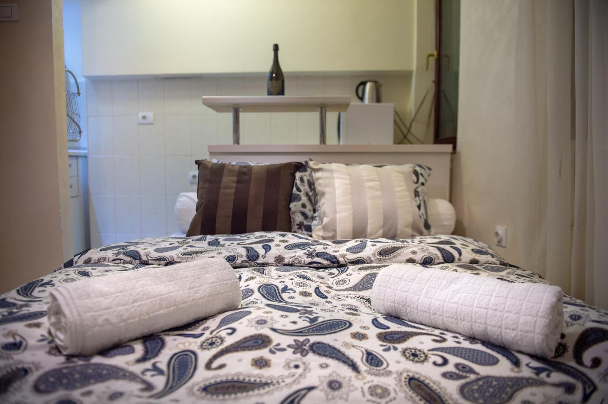 Central Charm Modern 2Br Apt-Free Parking Near Belgrado Esterno foto